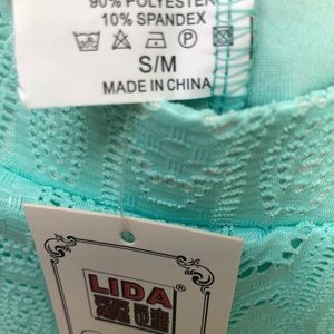 Long Teal Pants - S/M